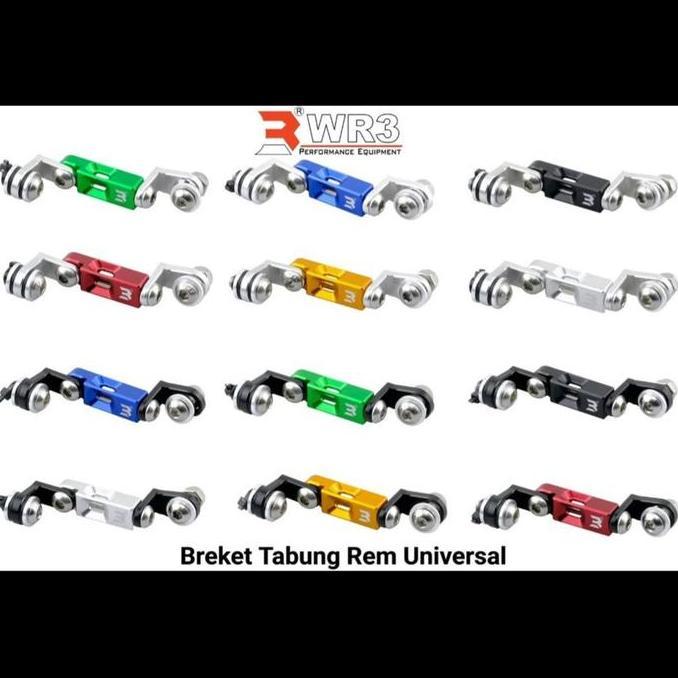 Dudukan Bracket Breket Tabung Minyak Rem WR3