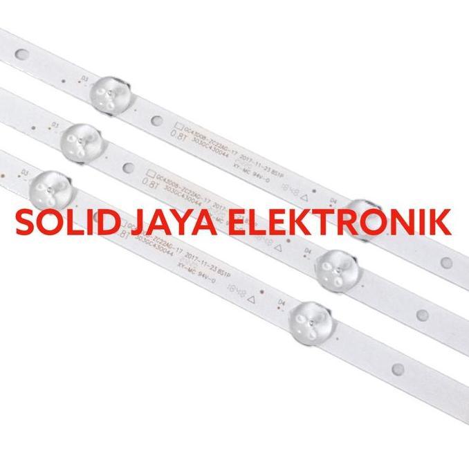 Onair- Backlight Tv Led For Samsung 43 Inc Ua 43N5001 43N5003 43J5202 Ak Lampu Bl 43N 43J 8K 8 Kanci