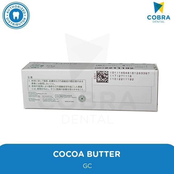 Willll- Dental Material Gc Cocoa Butter