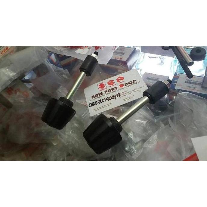 sepasang bandul balancer stang satria fu hitam