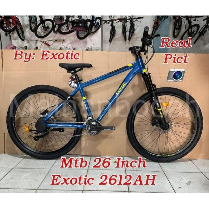 Terlaris Sepeda Gunung Mtb 26 Inch Exotic 2612 Ah Terbaru
