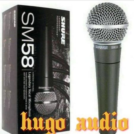 Singover- Mic Shure Sm 58 Original Shure Sm58 Ori