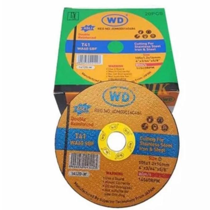 mata gerinda mata gurinda potong besi cutting  potong besi 1 kotak