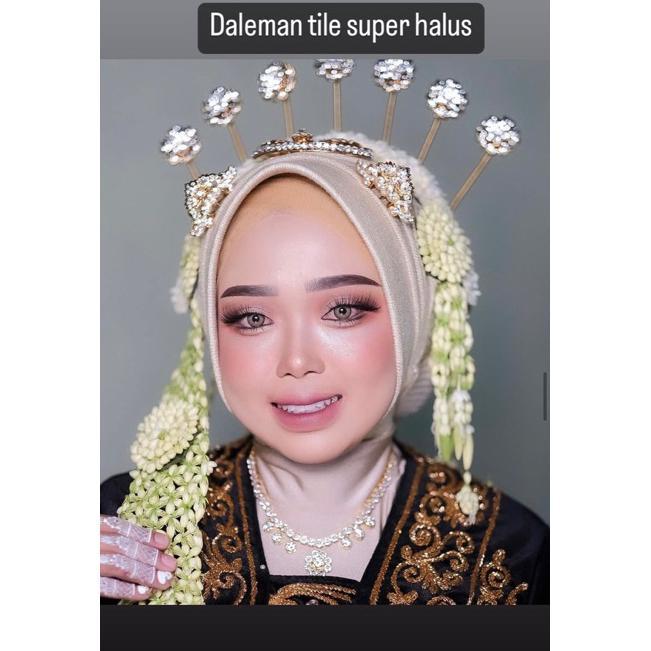 DALAMAN KAIN TILE DALEMAN TILE MANTEN HIJAB CIPUT HIJAB TILE PENGANTIN FYP