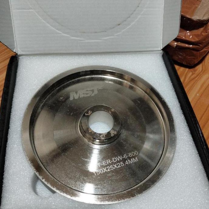 Batu gerinda Diamond whell.Batu Gerinda asah Carbide 6in