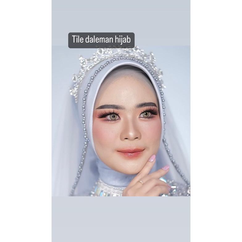 DALAMAN KAIN TILE DALEMAN TILE MANTEN HIJAB CIPUT HIJAB TILE PENGANTIN Buruan