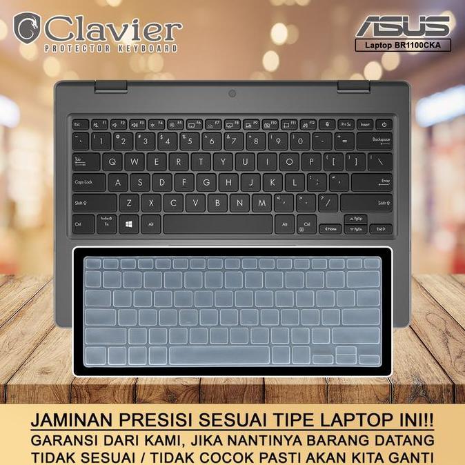NEW Keyboard Protector Cover Asus BR1100 BR1100C BR1100CK BR1100CKA Emboss