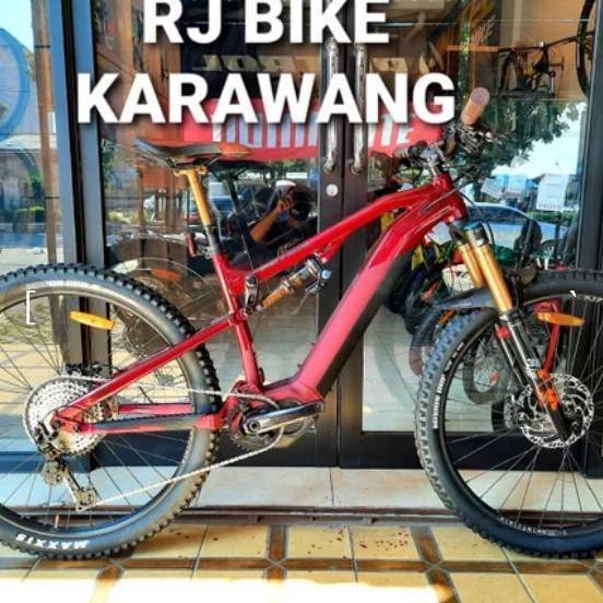 Terlaris Sepeda Gunung Ebike Mtb 29Er Patrol E Six S Spec Burgundy