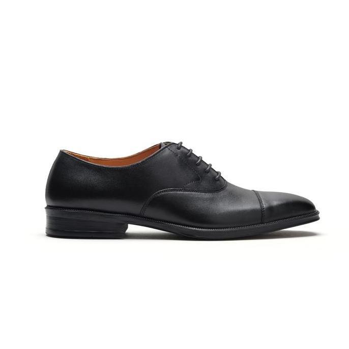 Termurah / Hot Sale Andrew Black - Sepatu Kulit Oxford Pantofel Wedding Shoes Formal Dinas Harian Ka