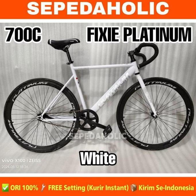 Terlaris Sepeda Fixie Platinum Patriot 700C Balap Torpedo