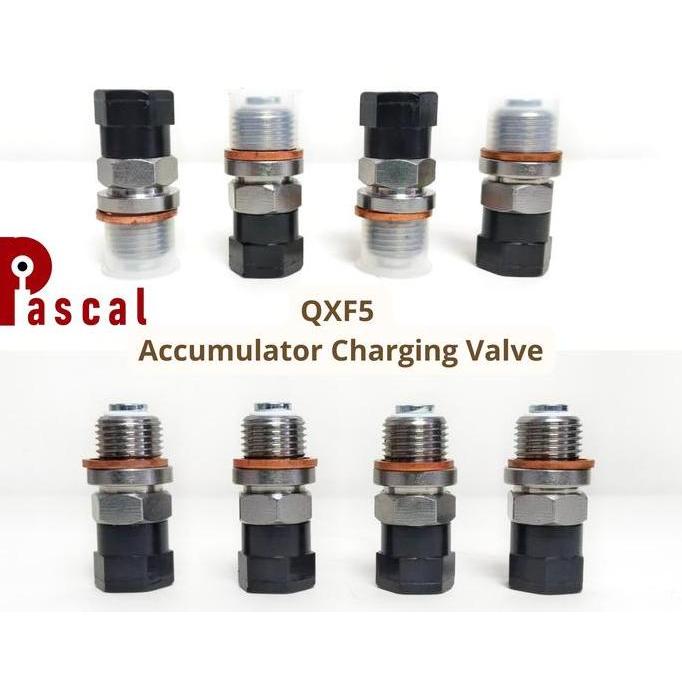 TERMURAH - Accumulator nepple QXF5 Charging Tool M14X1.5 Accumulator Blader M16X1.5