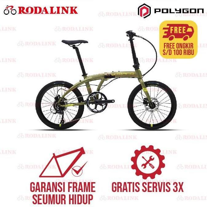 Terlaris Polygon Sepeda Lipat Urbano 5