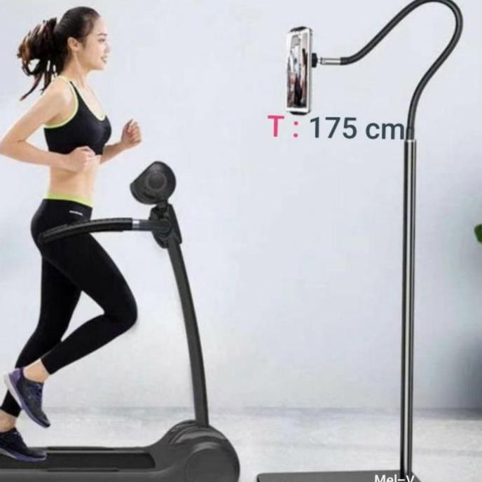 BEBAS ONGKIR - Lazypod stand lantai 1.75M lazypod holder hp tablet 1,75meter