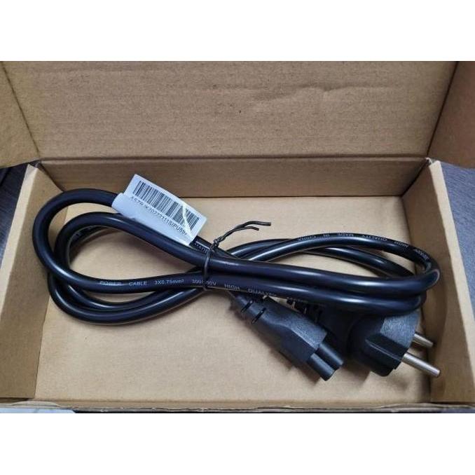 DV68 >> Kabel power laptop Dell XPS 13 XPS 15 XPS 17 Original 3 lubang