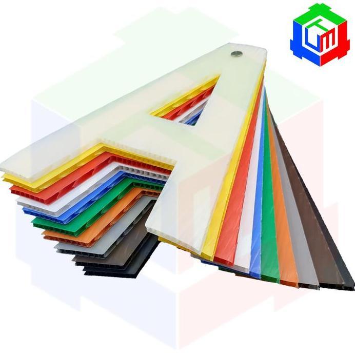 AlvaBoard Lembaran 3mm ukuran 100x75cm