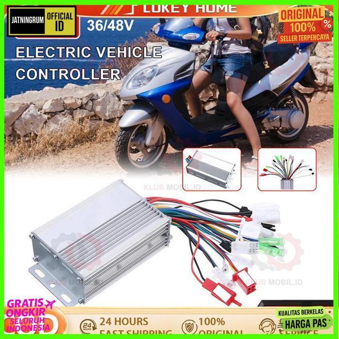 Exclusive Controller Sepeda Listrik 36V 48V 350W Bldc Brushless Controller Selis Universal Pedal Ass
