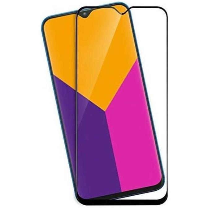 Tempered Glass Full for Vivo Y12 Tempered Glass 9D Full Layar