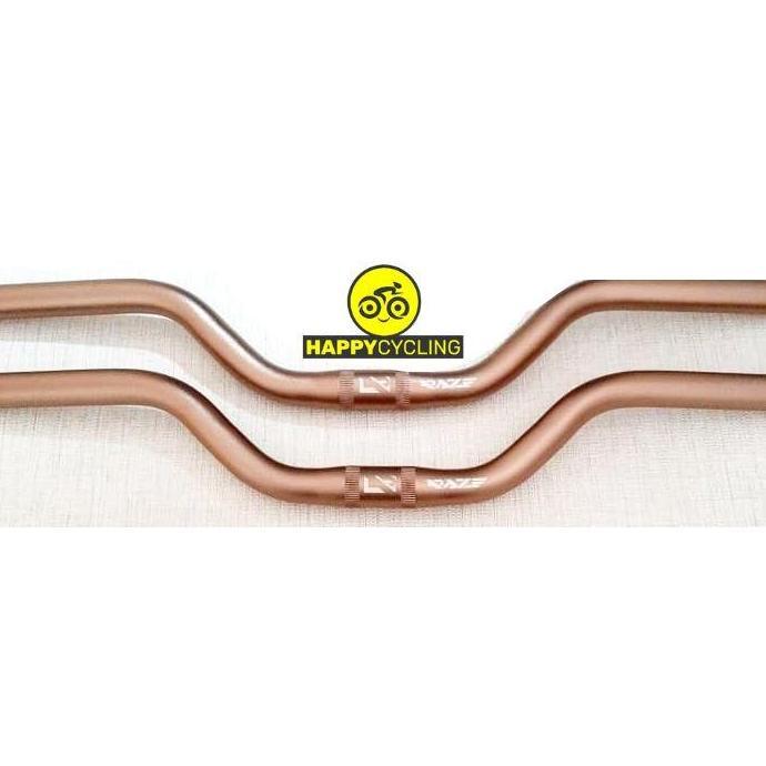 Handlebar Stang Sepeda Lipat Raze 60 Rise Happy Cycling