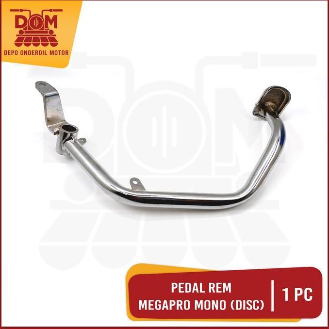 Promo Pedal Rem Megapro Mono Shock New Disc (ERASER/TOKAIDO) Tuas Injakan Kaki Bawah Rim Belakang Mo