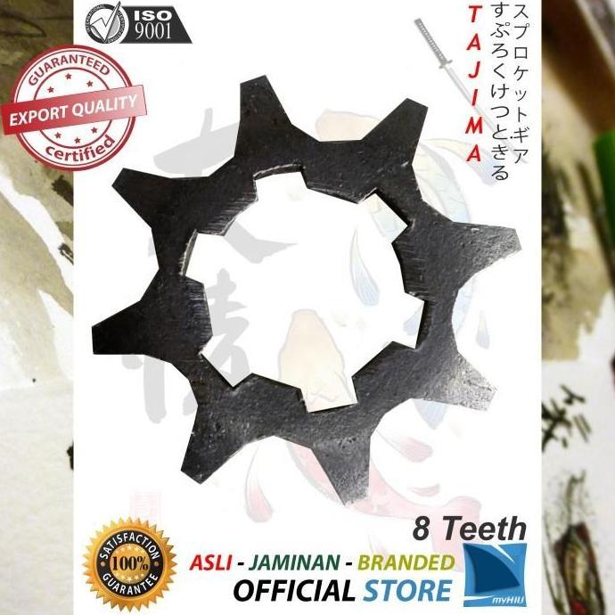 Gigi Tarik 428-8T YAMAHA Vega / R Gir Depan -TAJIMA