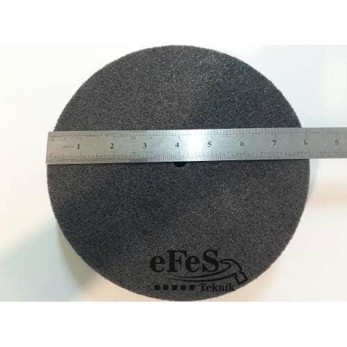 Non woven 8" x 2" poliac wheel