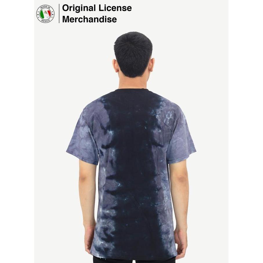 Kaos Baju Tie Dye Band LED ZEPPELIN Original Liquid Blue UK Tour 1971