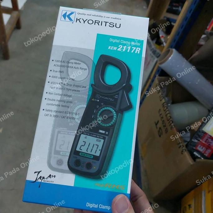 Tang ampere kyoritsu 2117r digital