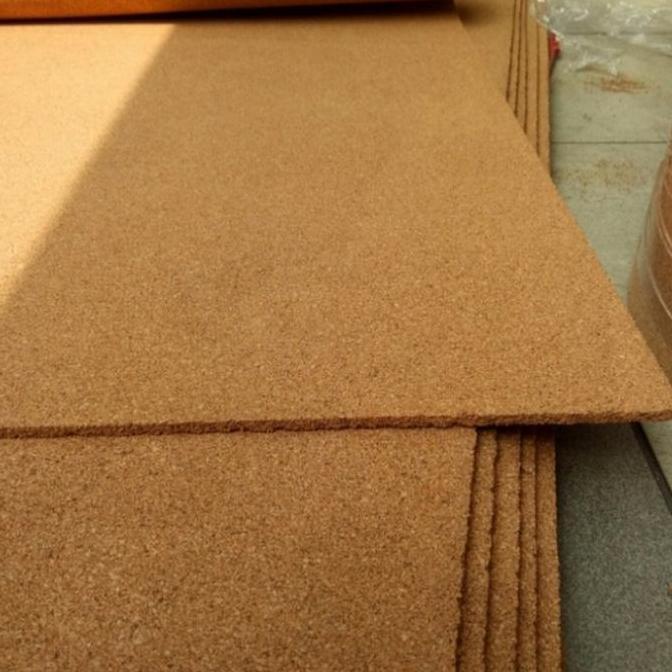 Gabus patah 1mm / Cork sheet / Gabus polos lembaran