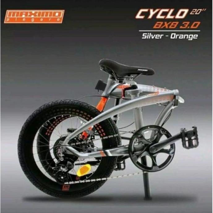 Terlaris Sepeda Lipat Folding Bike 20 Family Maximo Piegare Cyclo