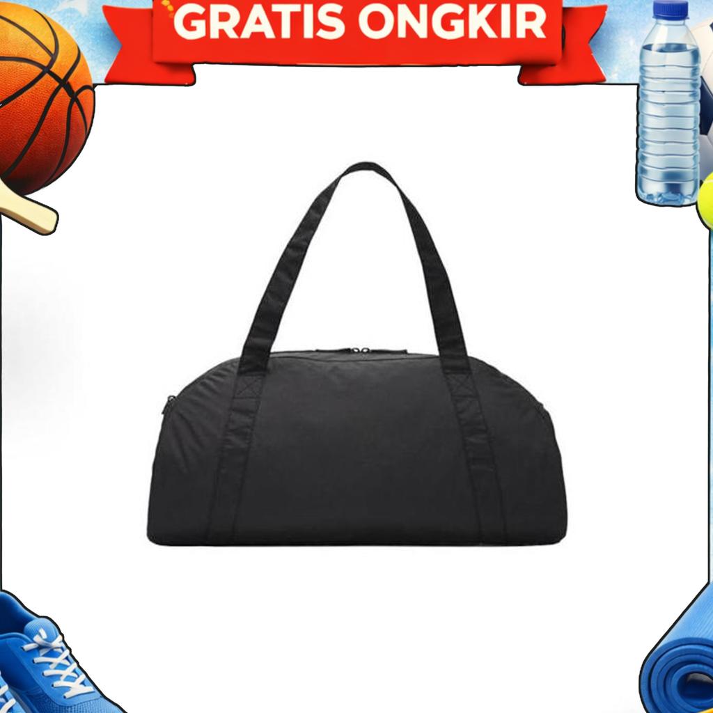Tas Nike Gym Club Black & Pink Olahraga Asli 100% Bag