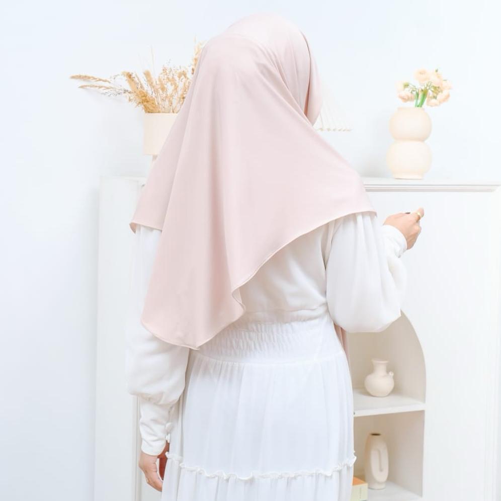 AILIN INNER - PASHMINA INNER NINJA INSTAN JERSEY KANCING Promo Ramadhan