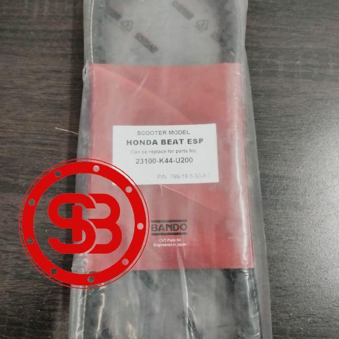 Promo BANDO scooter belt V-belt BEAT ESP STREET POP SCOOPY FI BANDO Diskon