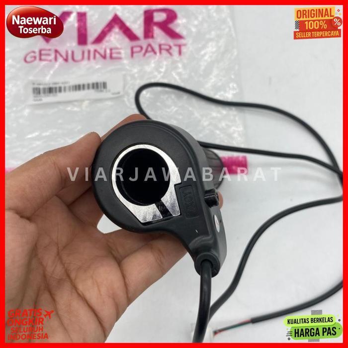 Exclusive Grip Gas E-Bike Viar U3 Sepeda Listrik / Grip Kanan Gas Viar U3 U 3 / Grip Sepeda Listrik 