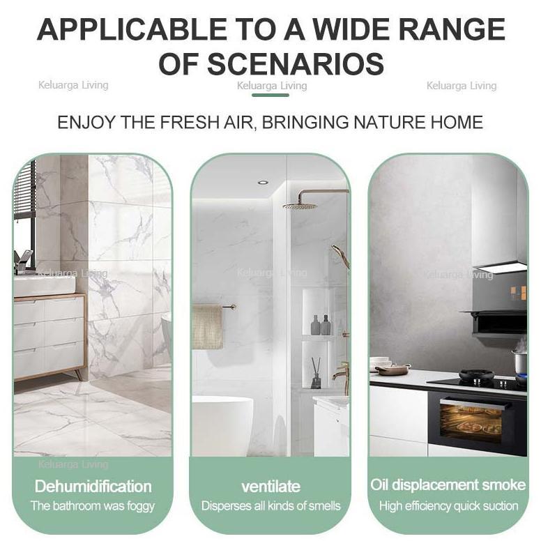 BestPromo Exhaust Fan 8Inch 10Inch 11 Inch Ceiling Type Exhaust Fan Ventilation Fan Direct Exhaust F