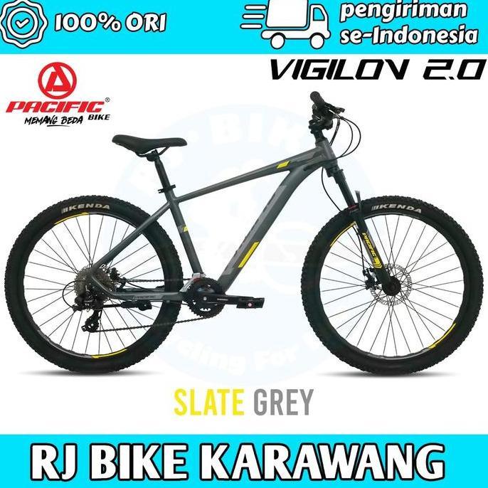Terlaris Sepeda Gunung Mtb Pacific Vigilon 2.0 New Colour 26Inch