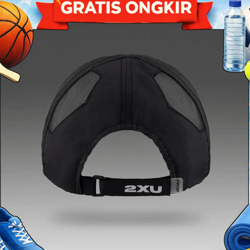 2Xu Run Cap Topi Lari Running