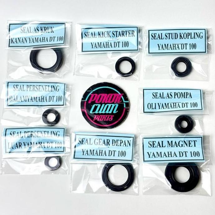 Promo seal set mesin Yamaha DT 100 X DT100 High Quality Diskon