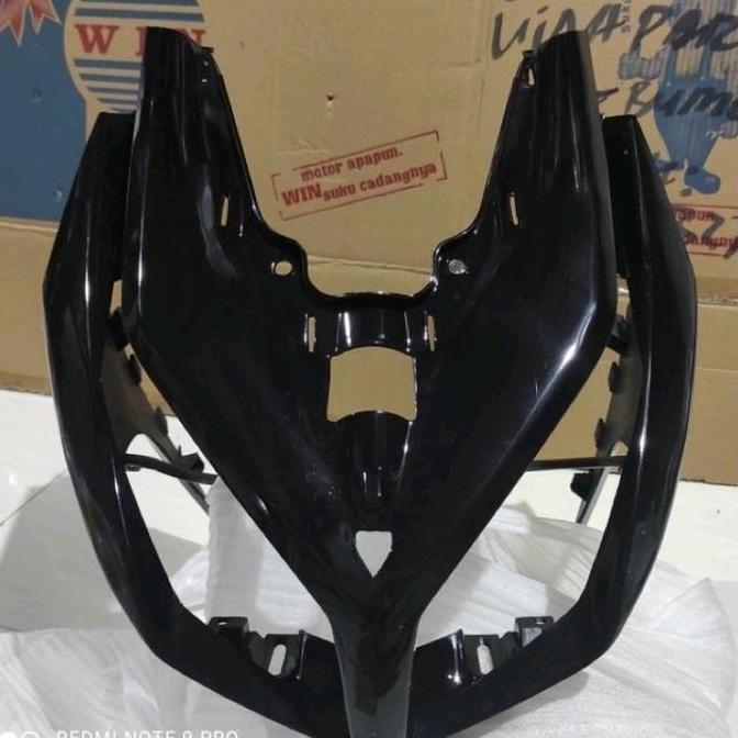 Promo Cover front Panel Tameng lampu depan Vario Techno Karbu 110 lama Diskon