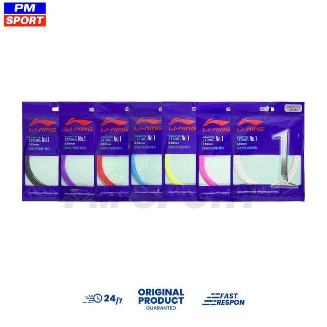 Senar Raket Badminton String Lining No 1
