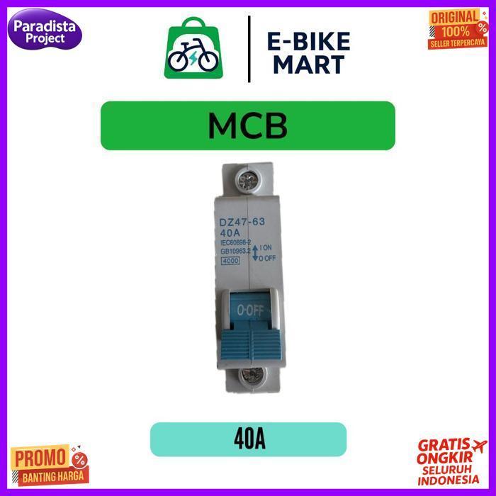 Quality Mcb Khusus Sepeda Listrik Spare Part E-Bike