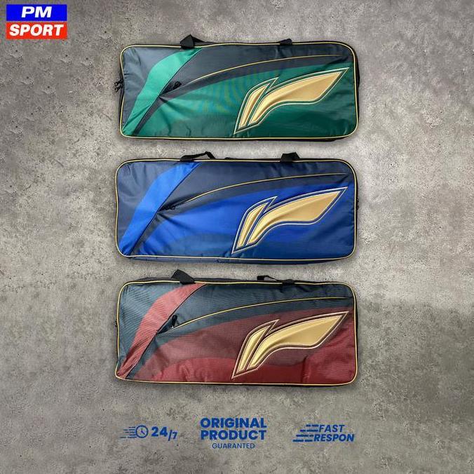 NEW Tas Badminton / Bulutangkis  Lining ABDT319 Racket Bag Original R3