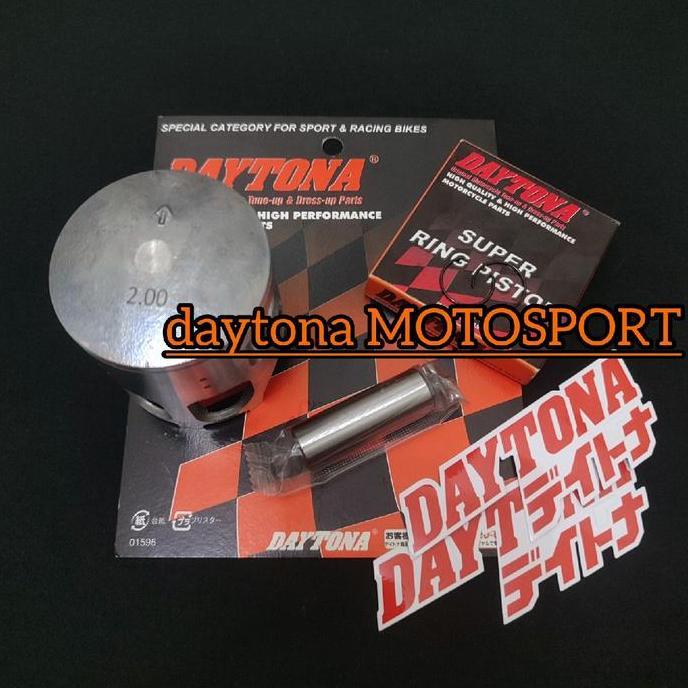 Promo DAYTONA RACING PISTON KIT SINGLE RING YAMAHA RX-KING OS 125-300 Motor Diskon