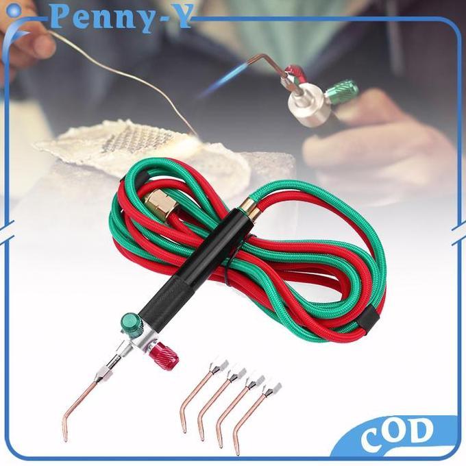 QWEKLY Welding Torch/Alat Blender las min/Pistol Asetilen Oksigen Gas Las