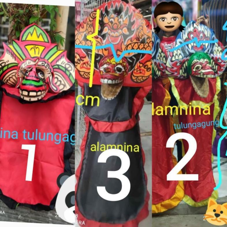 Cod Barongan Spon Anak