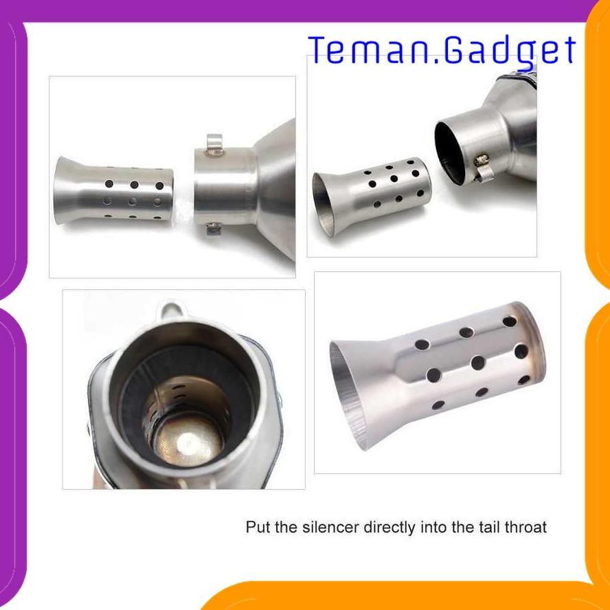 PROMO TERBARU TG-IB148 ESPEEDER PEREDAM KNALPOT MOTOR UNIVERSAL DB KILLER SILENCE 51MM-ES0105