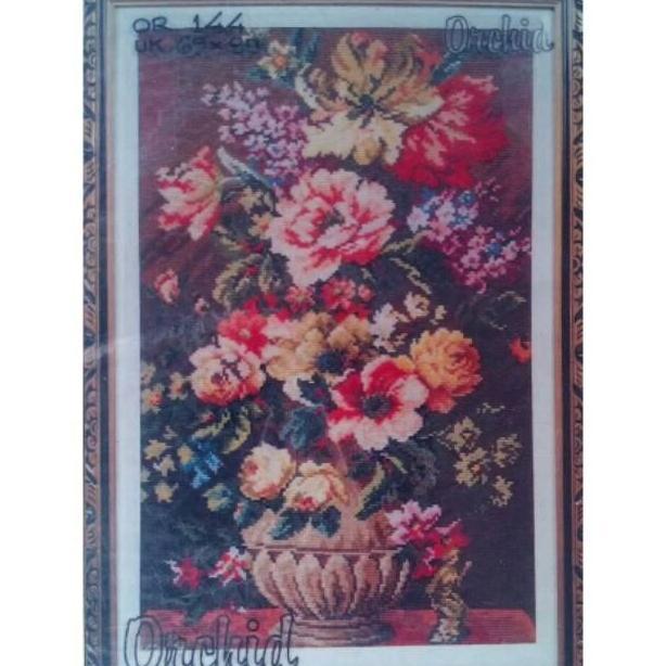 New | Paket Kristik Orchid Or. 144