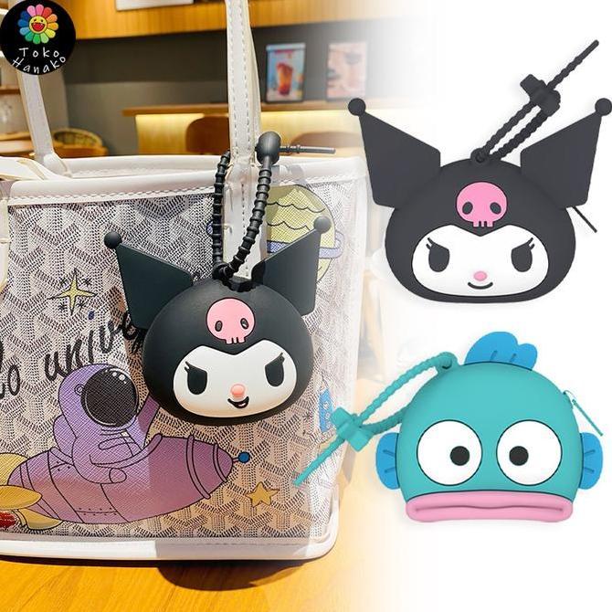 VINTOP Ganci Dompet Silikon Koin Super Cute Dompet Silikon Koin Earphone/Jelly Silicone Coin Receh K