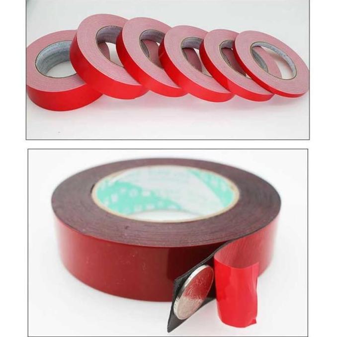 COLOWY Tape Lakban Double Tape 3M SUPER KUAT Serba Guna 10m x 30mm