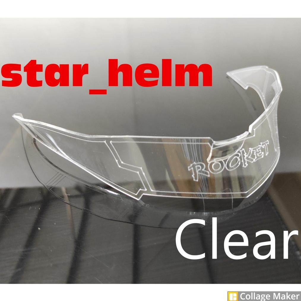 NEW PRODUCT Spoiler Helm KYT X Rocket | Spoiler Helm KYT XRocket | Spoiler Helm KYT X-Rocket