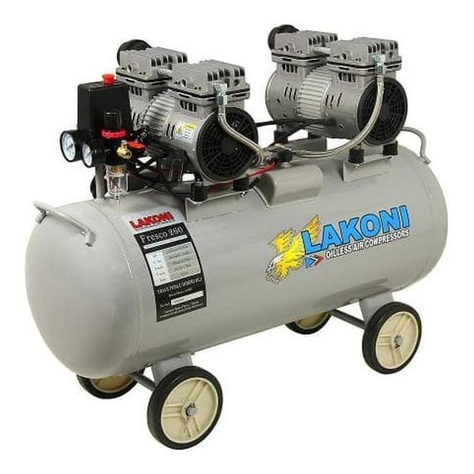 Kompresor Pompa Angin Oilless/Kompresor Tanpa Oli Lakoni Fresco 260 X Allshop